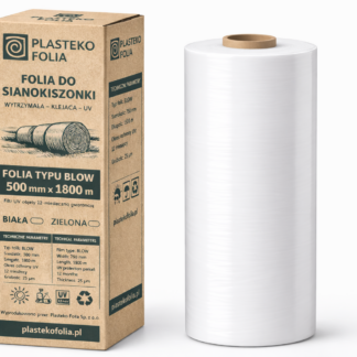 folia do sianokiszonki 500 mm 1800 m PLASTEKO