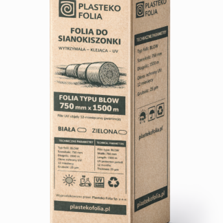 Folia do sianokiszonki 750mm x 1500m
