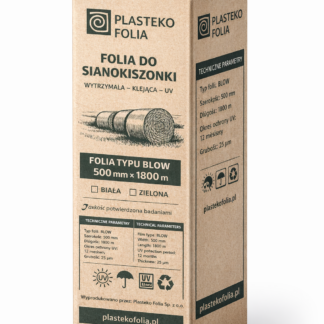 Folia do sianokiszonki 500mm x 1800m